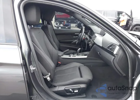 2016 BMW 328I I Sulev из США, поврежденный, VIN WBA8E9G58GNT46852